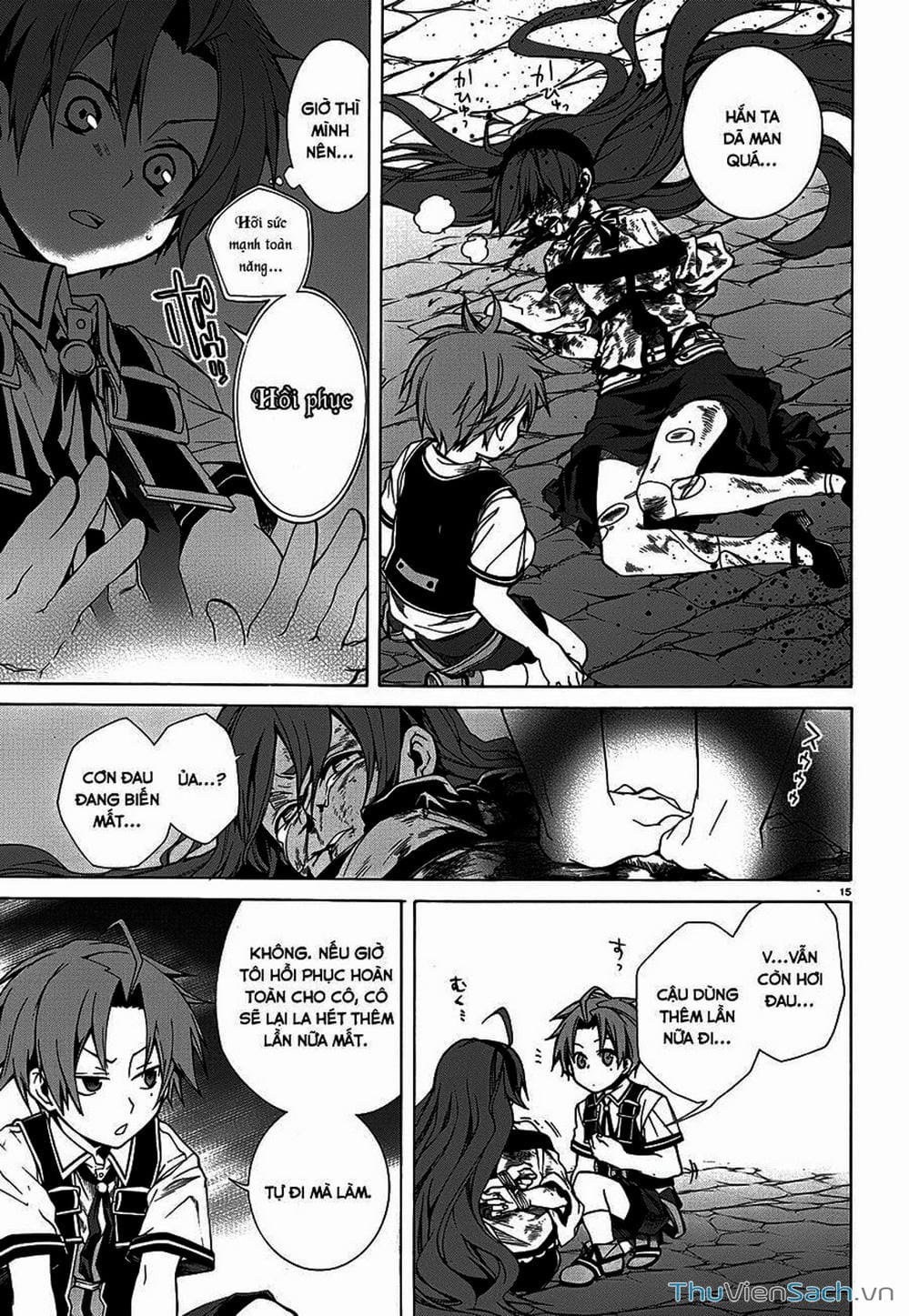 Truyện Tranh Thất Nghiệp Chuyển Sinh - Làm Lại Hết Sức trang 5