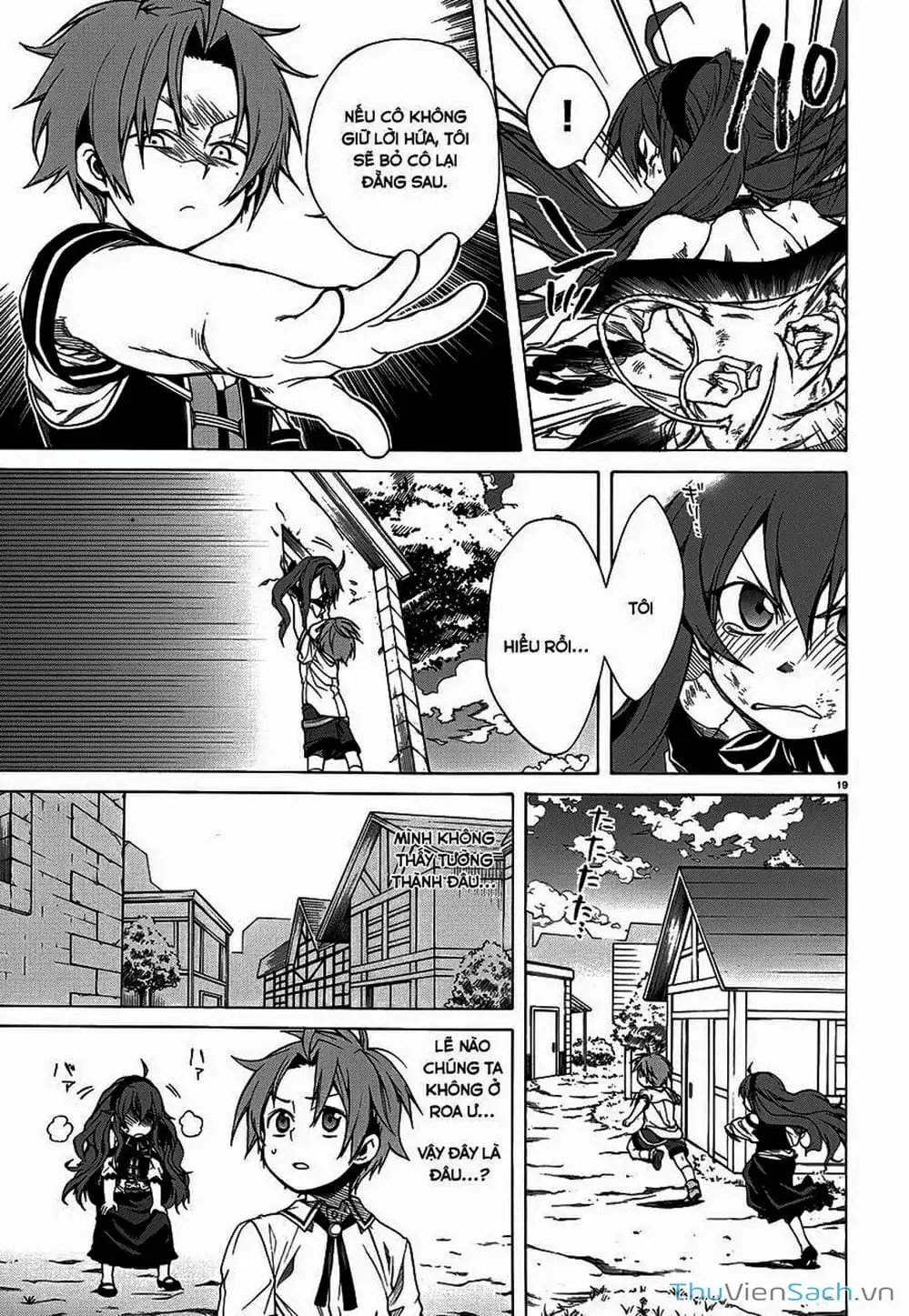 Truyện Tranh Thất Nghiệp Chuyển Sinh - Làm Lại Hết Sức trang 5