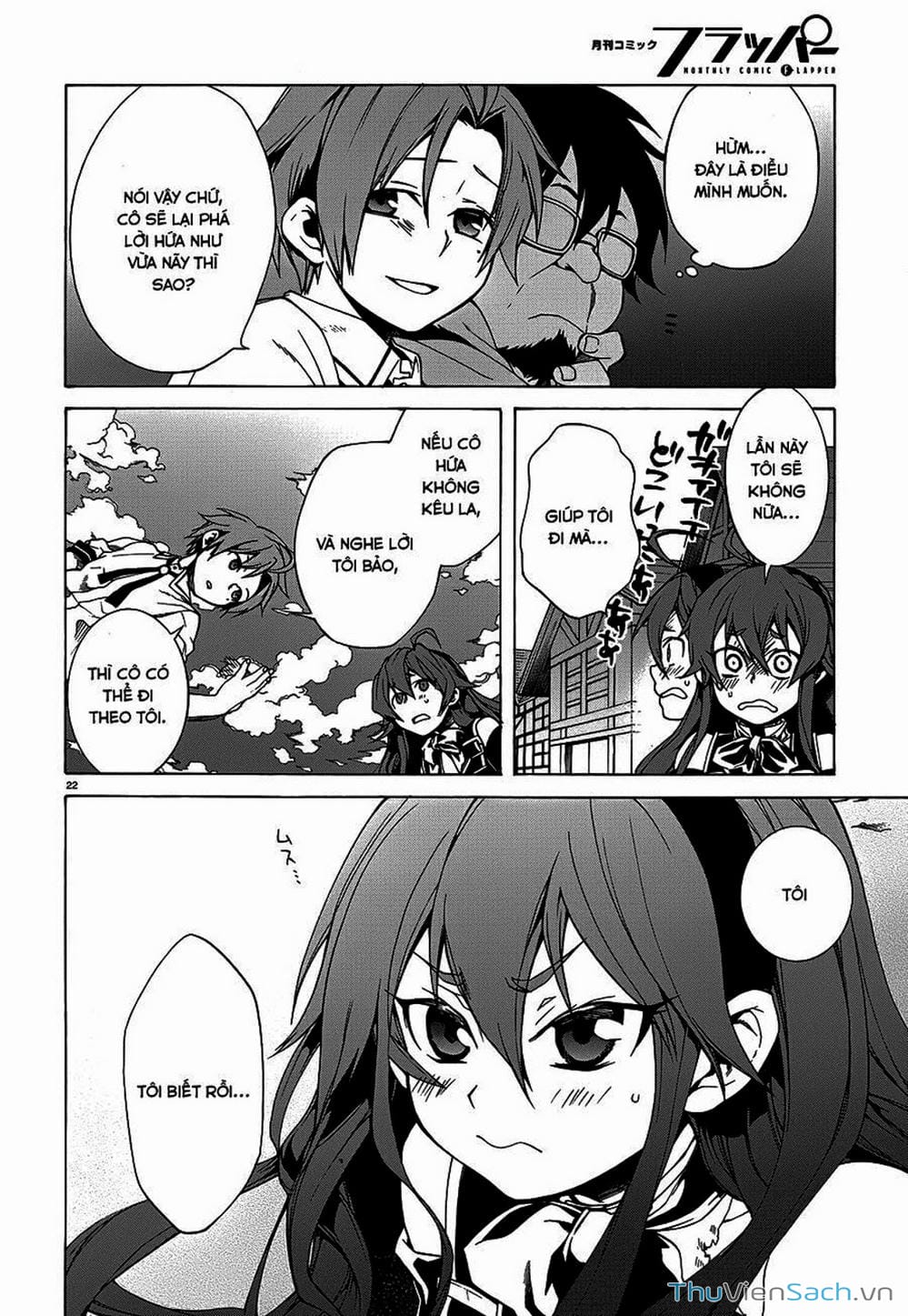 Truyện Tranh Thất Nghiệp Chuyển Sinh - Làm Lại Hết Sức trang 5