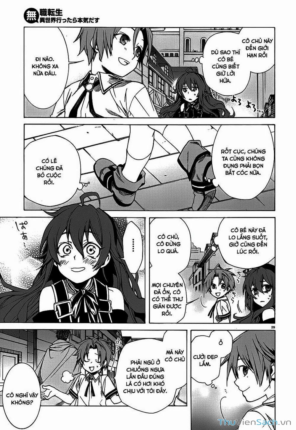 Truyện Tranh Thất Nghiệp Chuyển Sinh - Làm Lại Hết Sức trang 5
