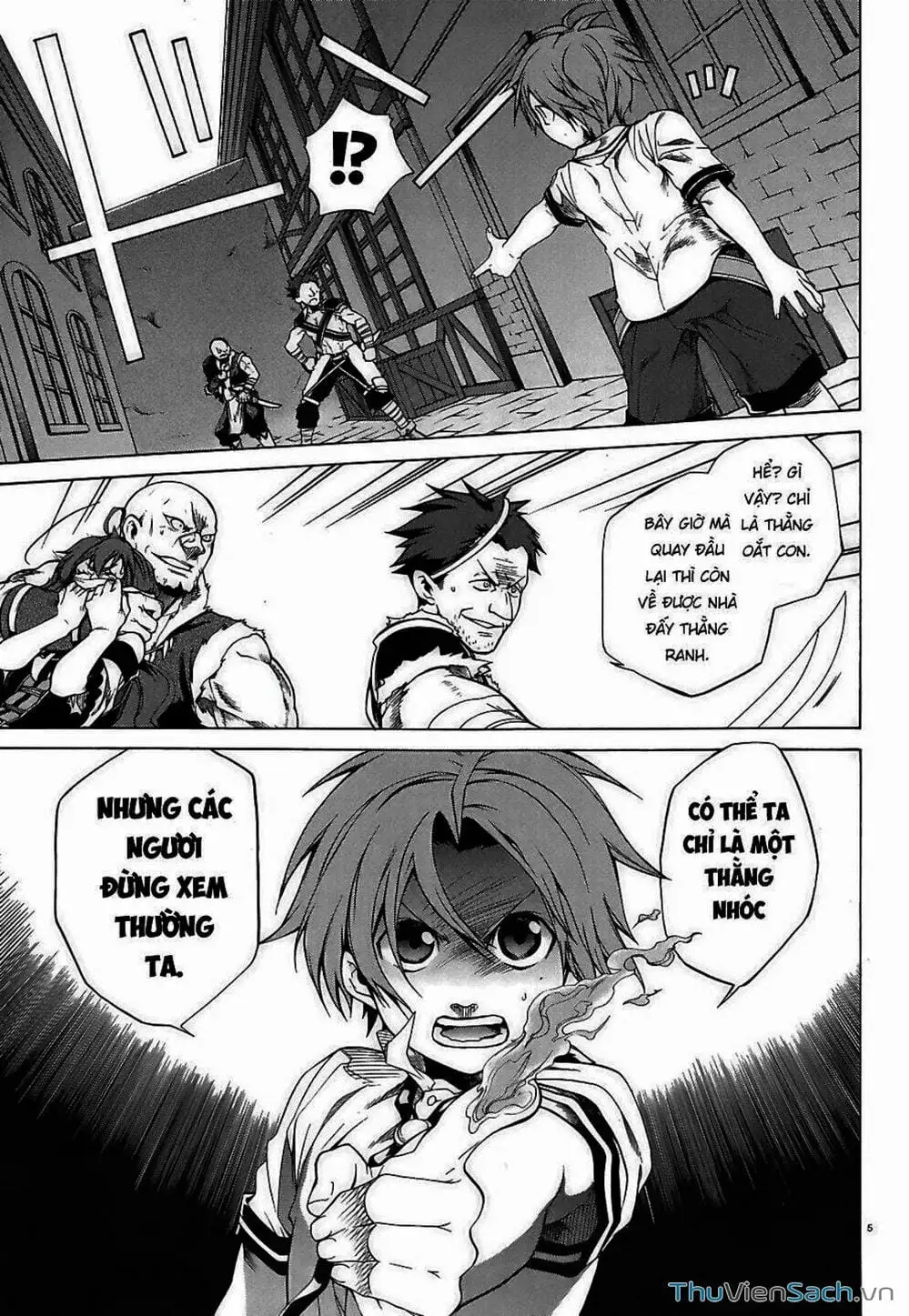 Truyện Tranh Thất Nghiệp Chuyển Sinh - Làm Lại Hết Sức trang 5