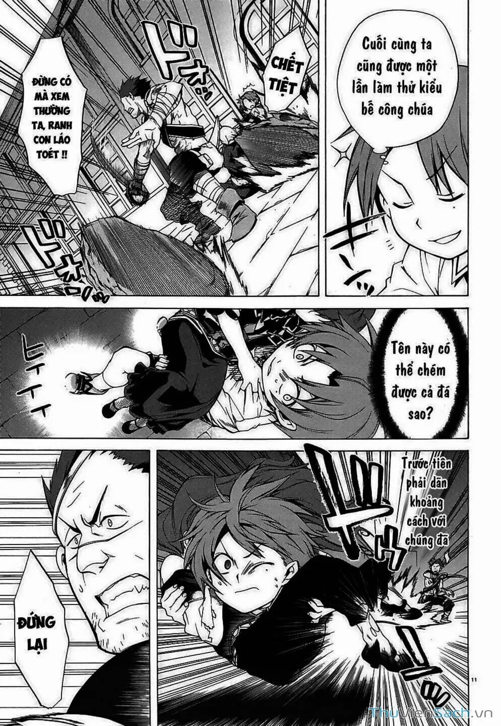 Truyện Tranh Thất Nghiệp Chuyển Sinh - Làm Lại Hết Sức trang 5