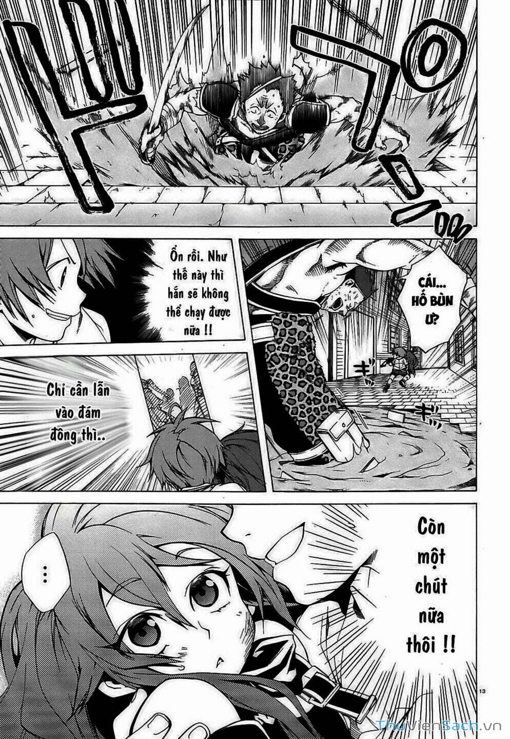 Truyện Tranh Thất Nghiệp Chuyển Sinh - Làm Lại Hết Sức trang 5