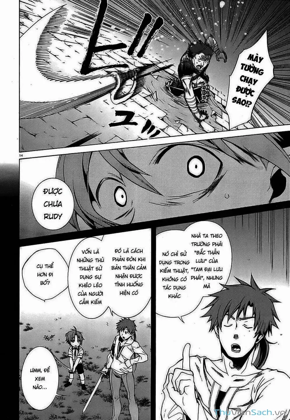 Truyện Tranh Thất Nghiệp Chuyển Sinh - Làm Lại Hết Sức trang 5