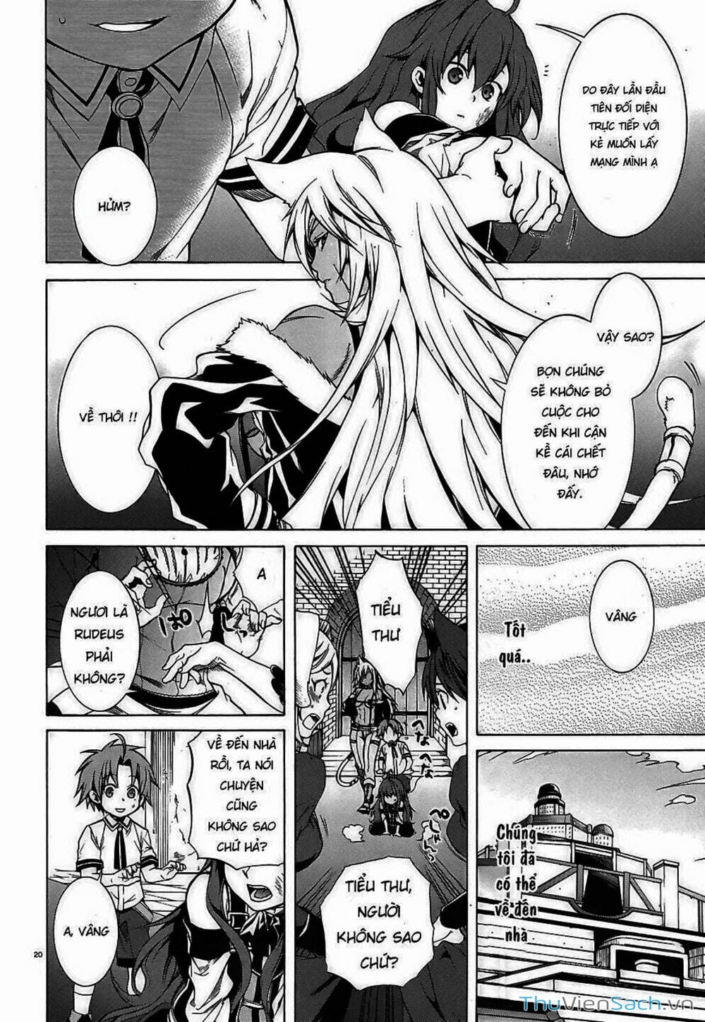 Truyện Tranh Thất Nghiệp Chuyển Sinh - Làm Lại Hết Sức trang 5