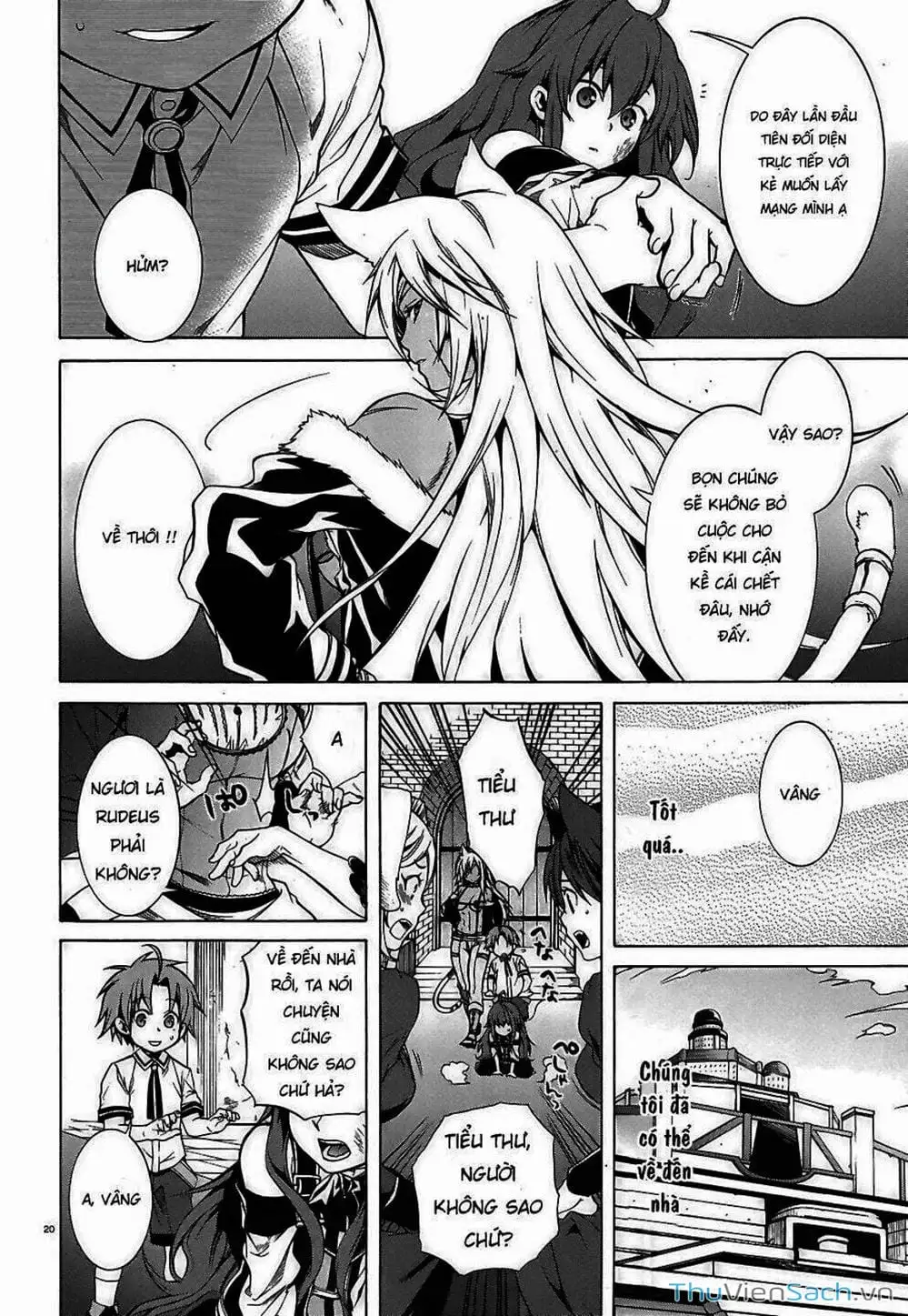 Truyện Tranh Thất Nghiệp Chuyển Sinh - Làm Lại Hết Sức trang 5