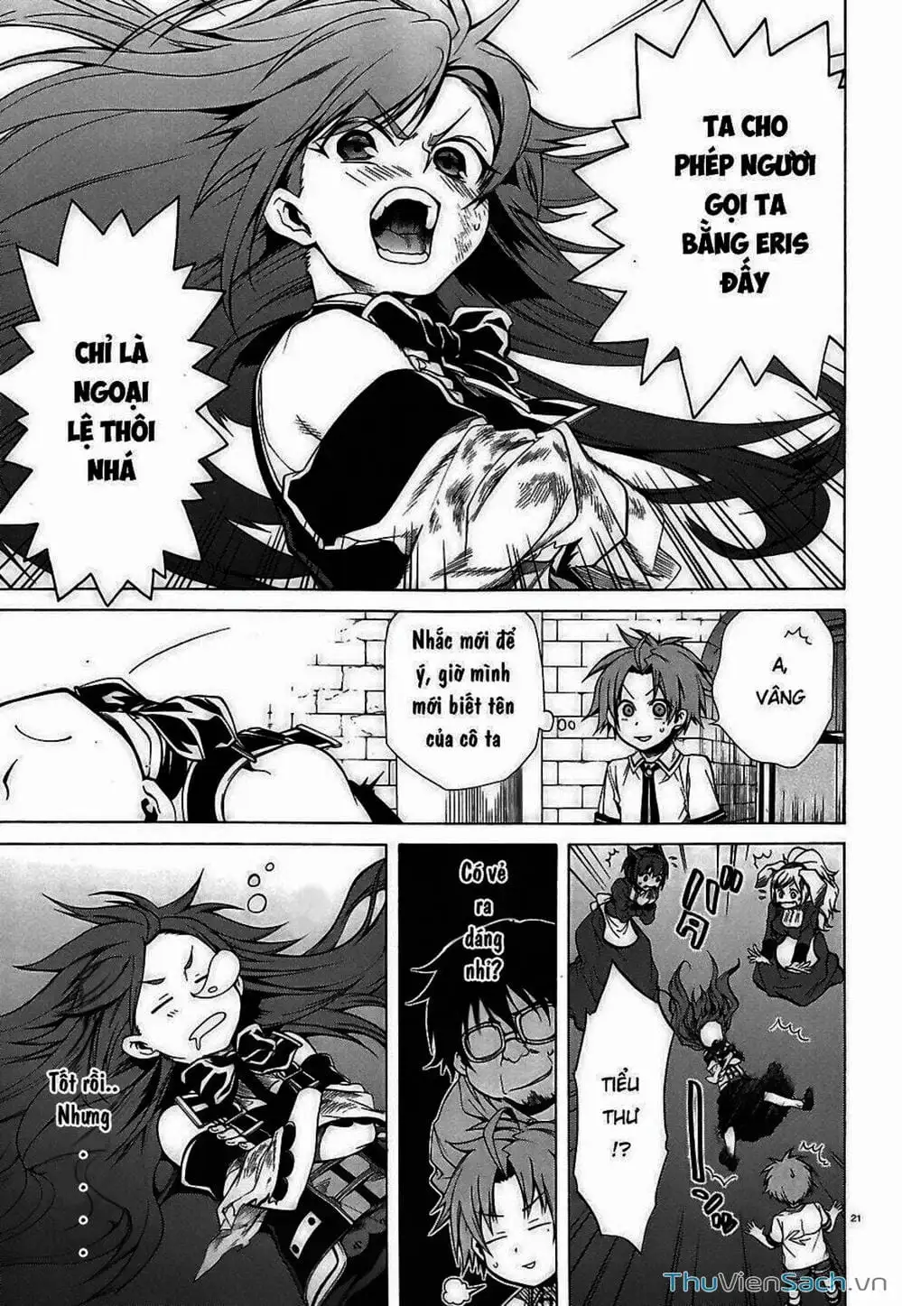 Truyện Tranh Thất Nghiệp Chuyển Sinh - Làm Lại Hết Sức trang 5