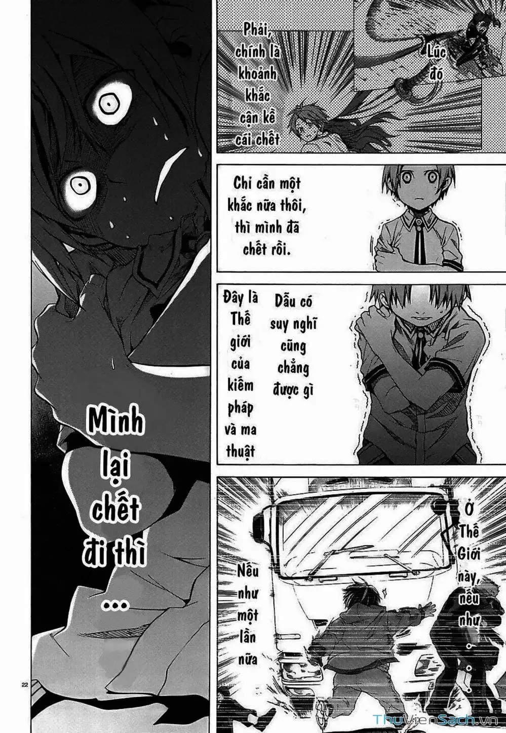 Truyện Tranh Thất Nghiệp Chuyển Sinh - Làm Lại Hết Sức trang 5