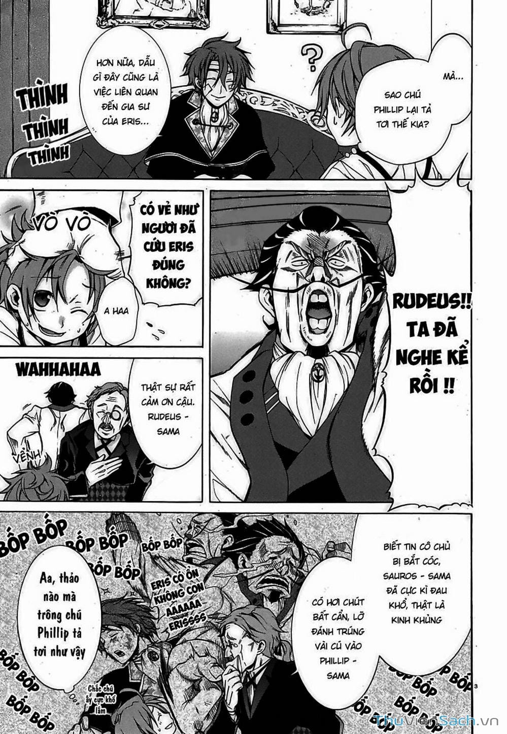 Truyện Tranh Thất Nghiệp Chuyển Sinh - Làm Lại Hết Sức trang 5