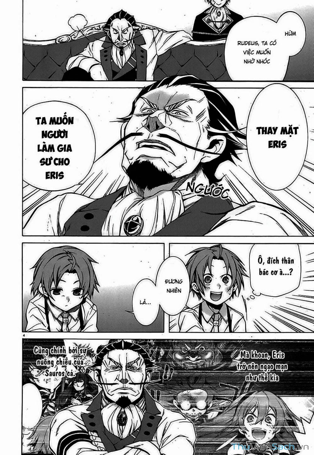 Truyện Tranh Thất Nghiệp Chuyển Sinh - Làm Lại Hết Sức trang 5