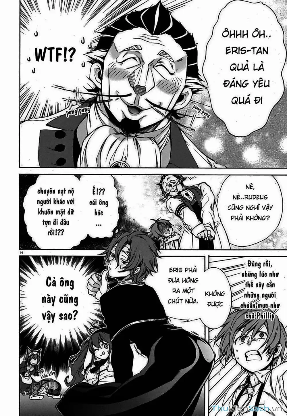 Truyện Tranh Thất Nghiệp Chuyển Sinh - Làm Lại Hết Sức trang 5