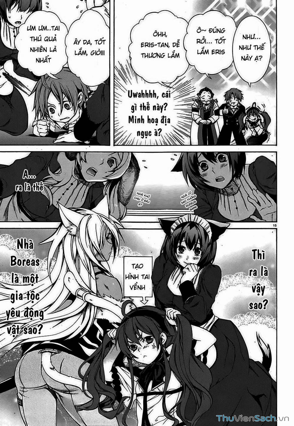 Truyện Tranh Thất Nghiệp Chuyển Sinh - Làm Lại Hết Sức trang 5