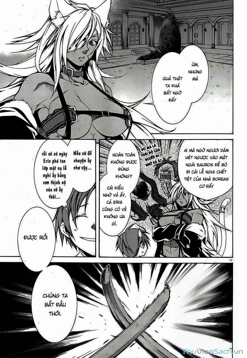 Truyện Tranh Thất Nghiệp Chuyển Sinh - Làm Lại Hết Sức trang 5