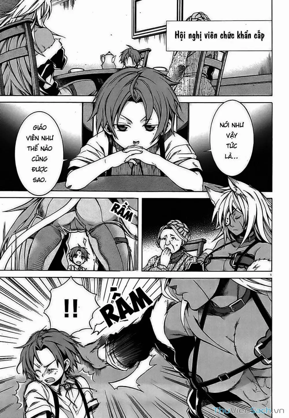 Truyện Tranh Thất Nghiệp Chuyển Sinh - Làm Lại Hết Sức trang 5