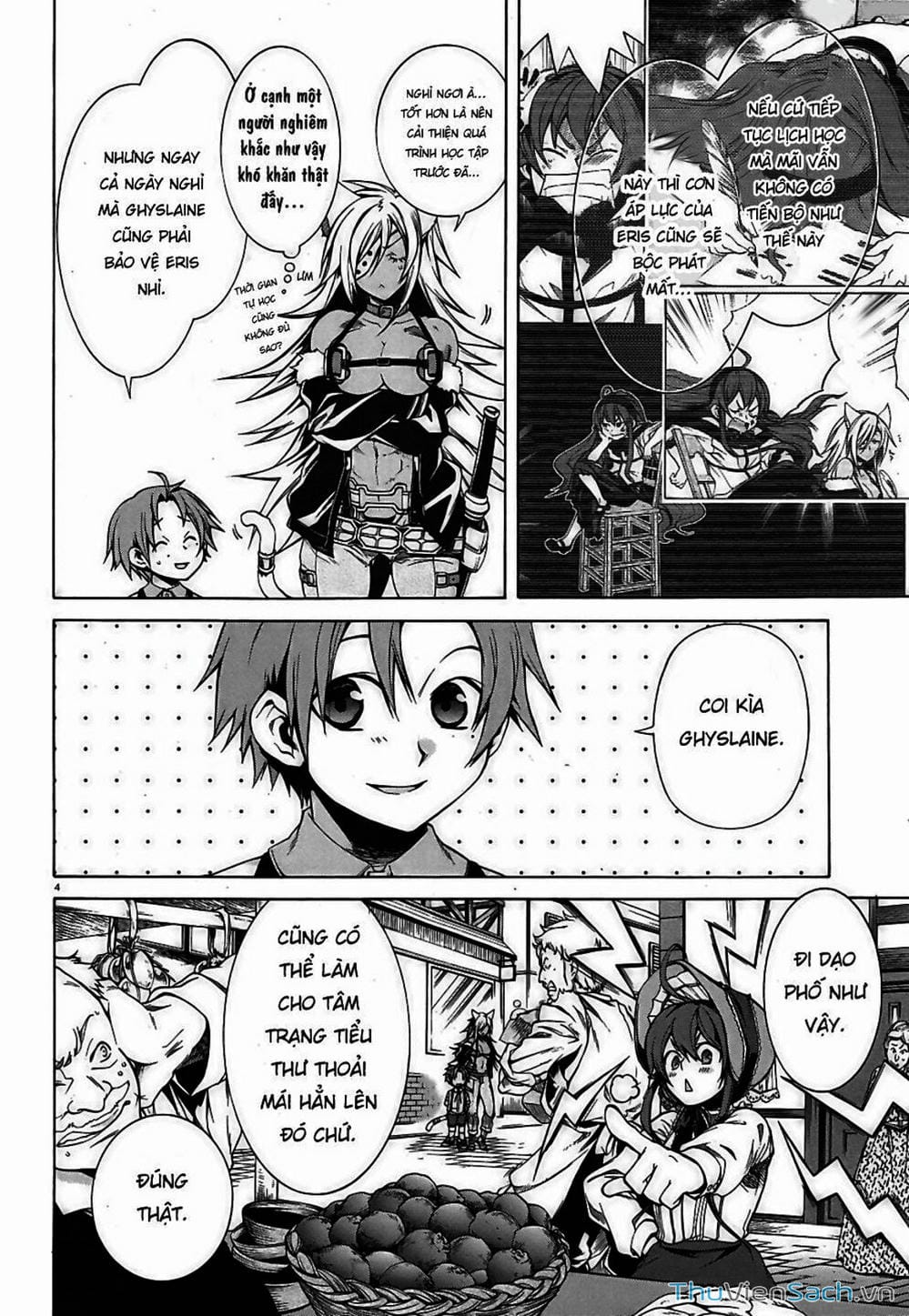 Truyện Tranh Thất Nghiệp Chuyển Sinh - Làm Lại Hết Sức trang 5