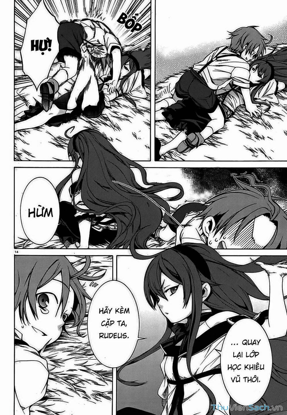 Truyện Tranh Thất Nghiệp Chuyển Sinh - Làm Lại Hết Sức trang 5