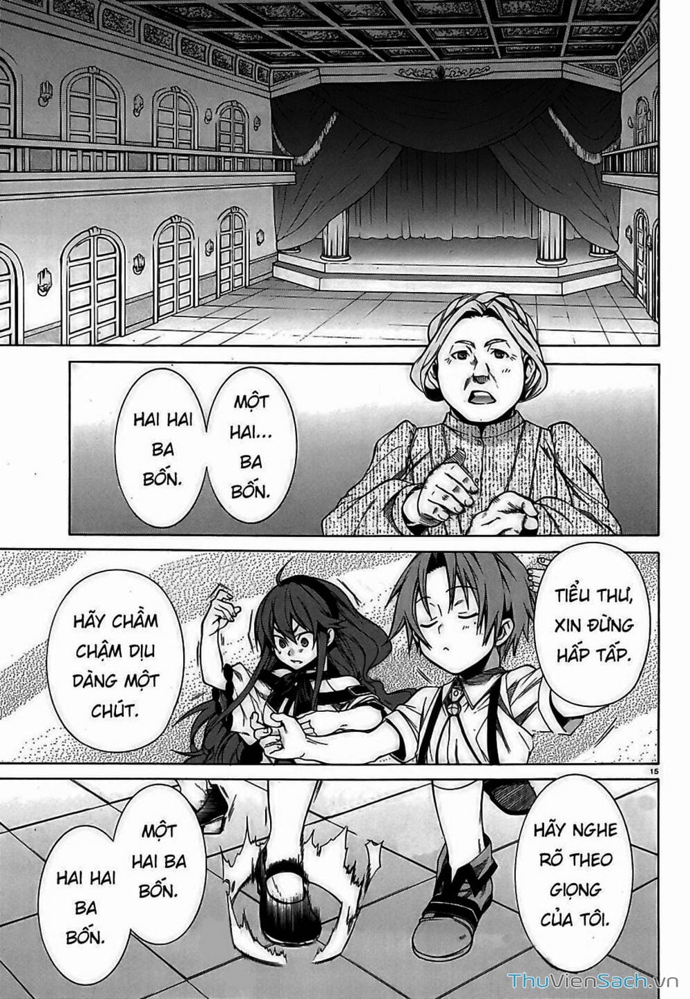 Truyện Tranh Thất Nghiệp Chuyển Sinh - Làm Lại Hết Sức trang 5