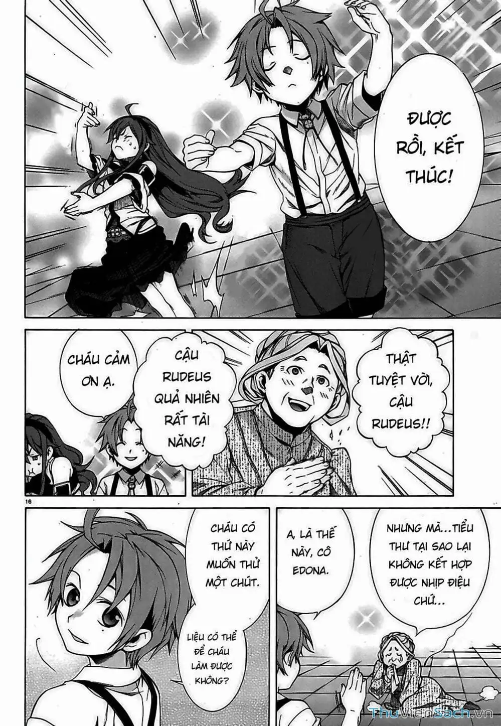 Truyện Tranh Thất Nghiệp Chuyển Sinh - Làm Lại Hết Sức trang 5