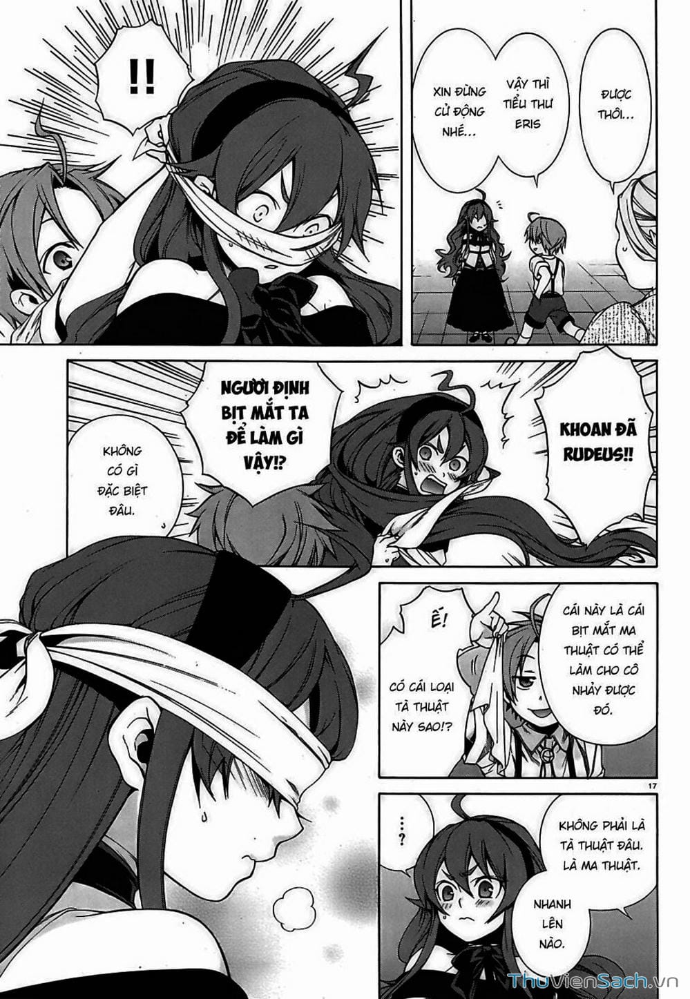 Truyện Tranh Thất Nghiệp Chuyển Sinh - Làm Lại Hết Sức trang 5