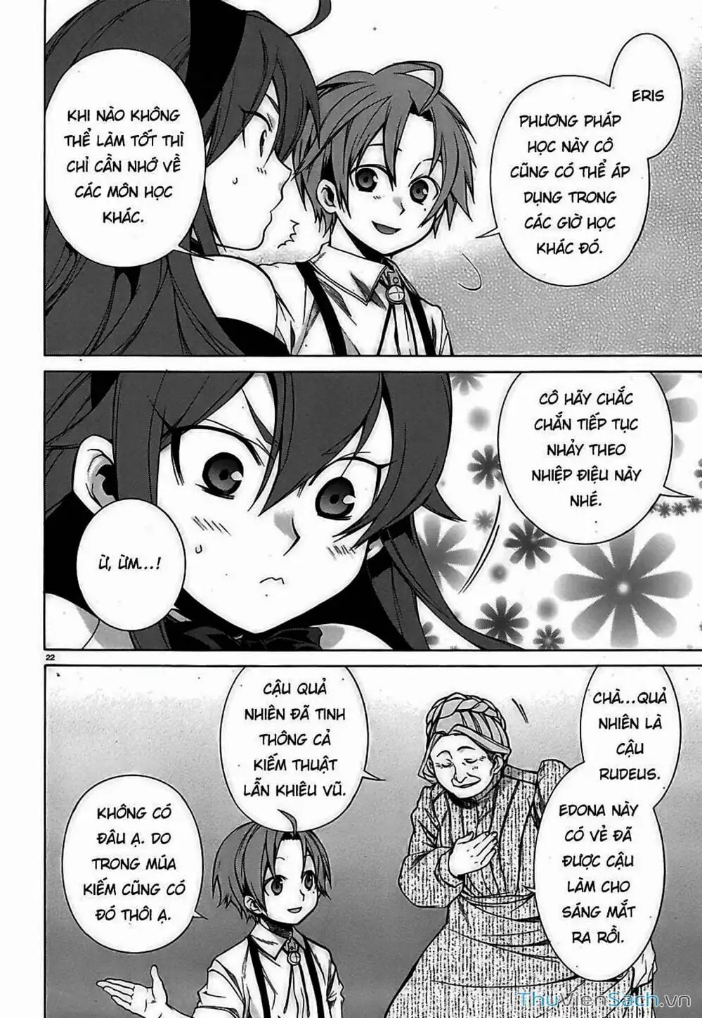 Truyện Tranh Thất Nghiệp Chuyển Sinh - Làm Lại Hết Sức trang 5