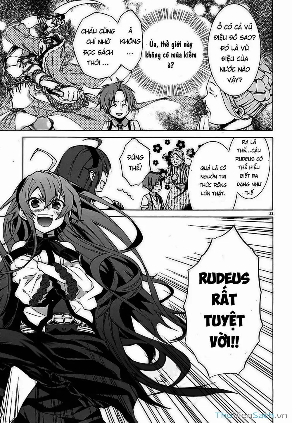 Truyện Tranh Thất Nghiệp Chuyển Sinh - Làm Lại Hết Sức trang 5