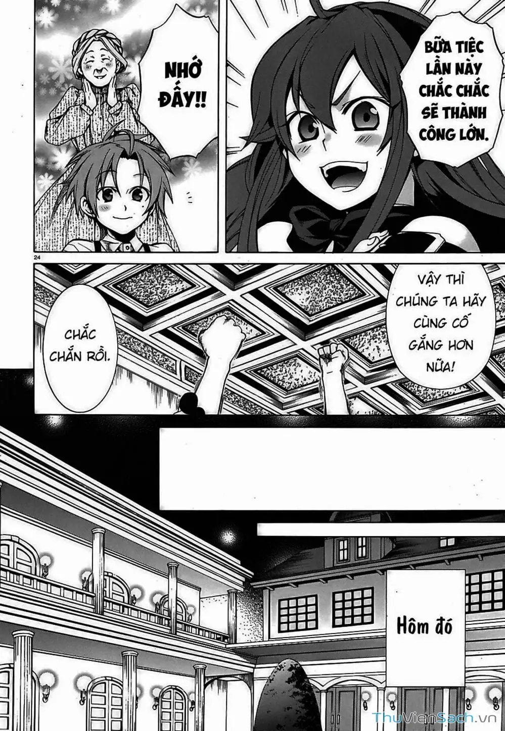 Truyện Tranh Thất Nghiệp Chuyển Sinh - Làm Lại Hết Sức trang 5