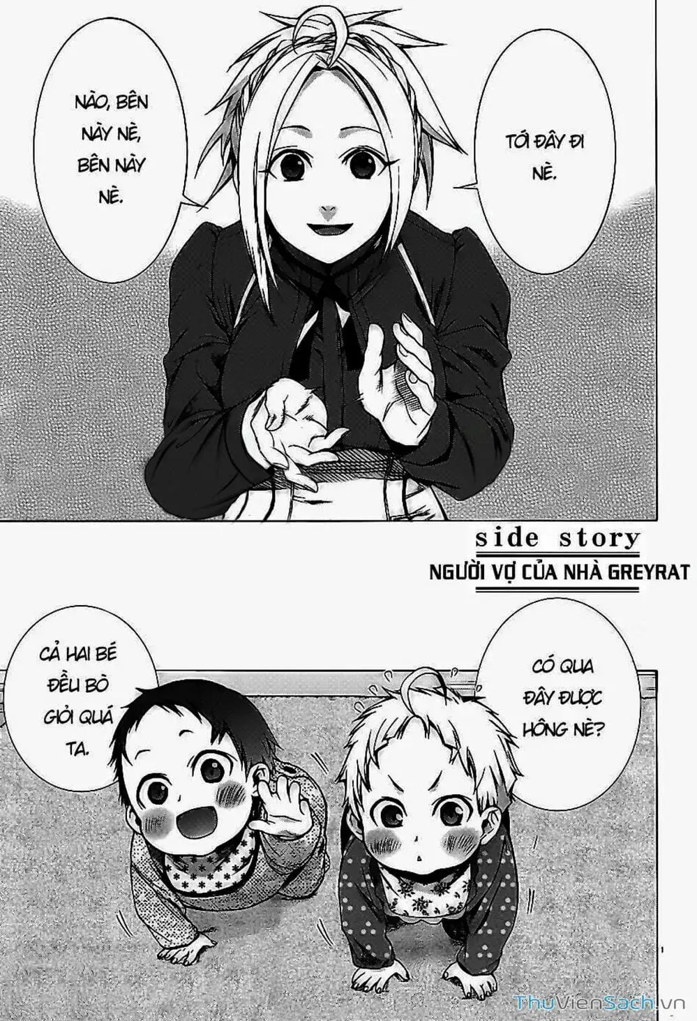 Truyện Tranh Thất Nghiệp Chuyển Sinh - Làm Lại Hết Sức trang 5