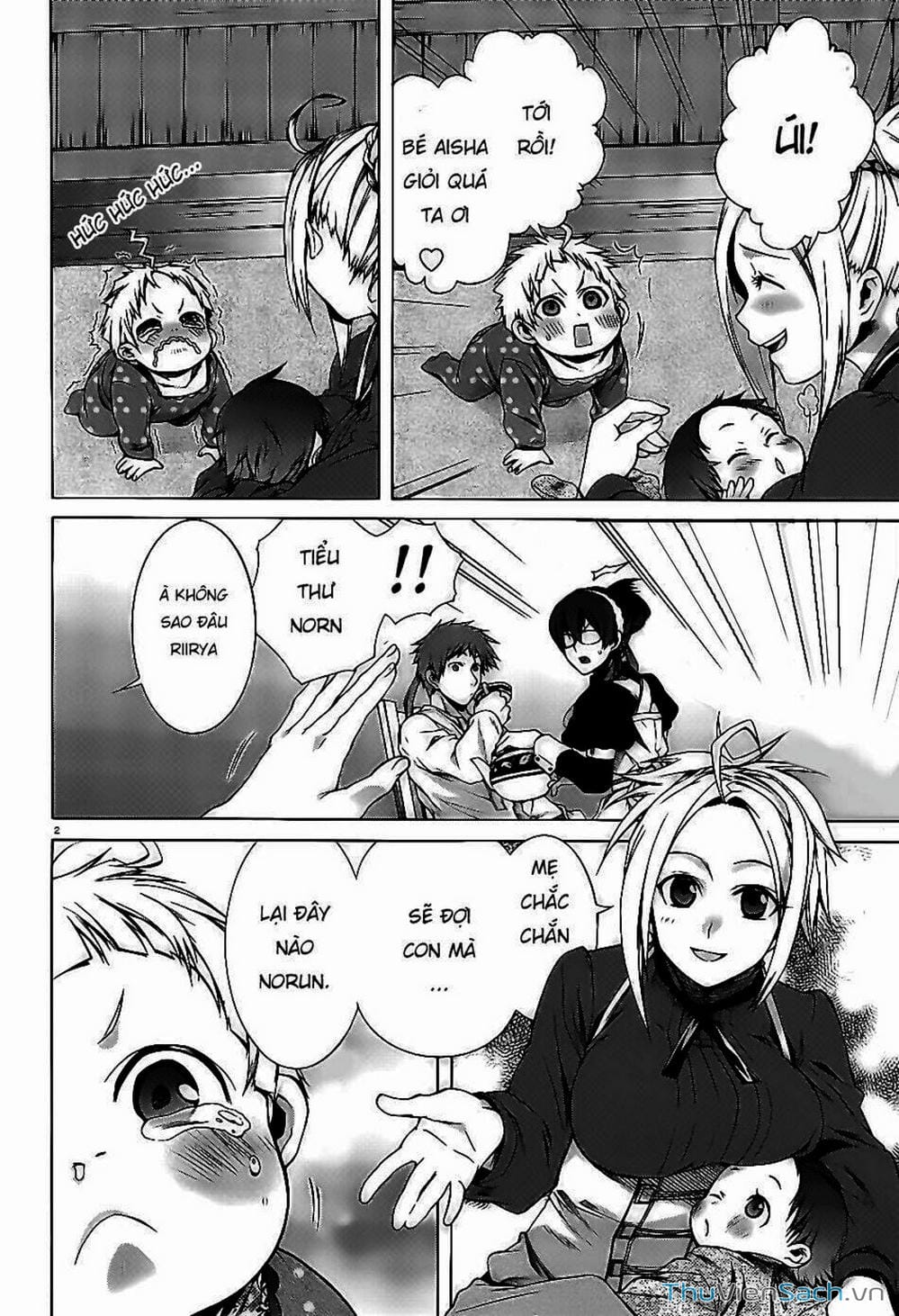 Truyện Tranh Thất Nghiệp Chuyển Sinh - Làm Lại Hết Sức trang 5