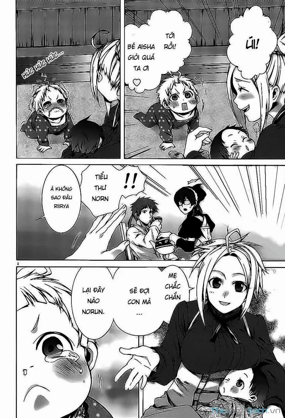 Truyện Tranh Thất Nghiệp Chuyển Sinh - Làm Lại Hết Sức trang 5