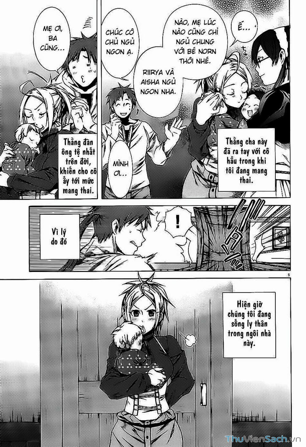 Truyện Tranh Thất Nghiệp Chuyển Sinh - Làm Lại Hết Sức trang 5