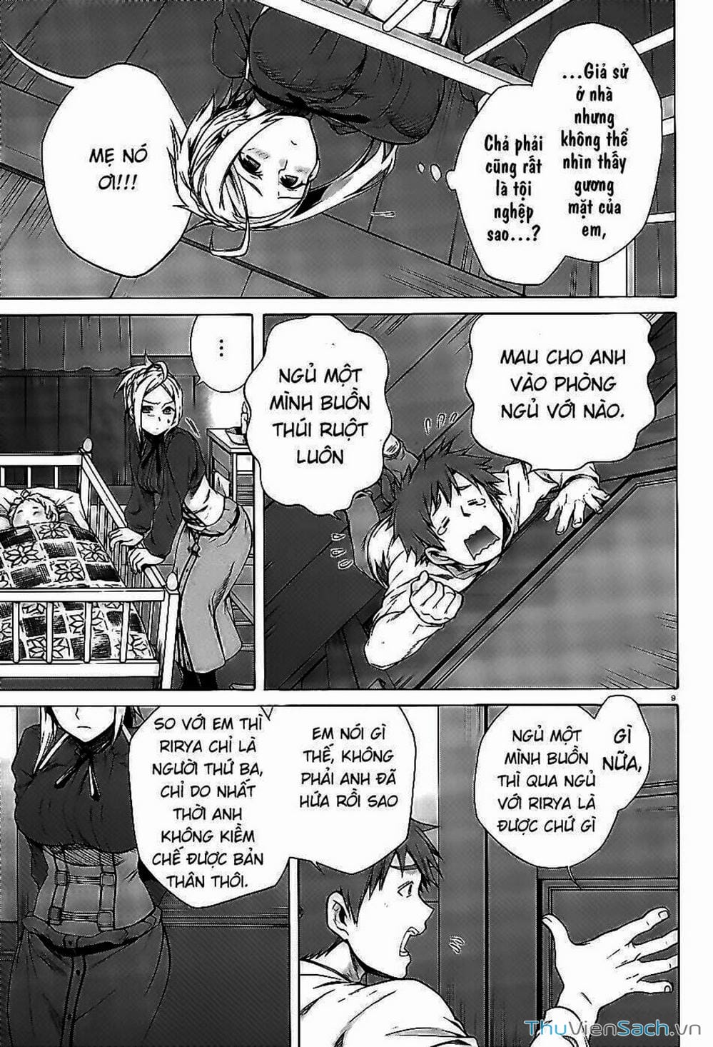 Truyện Tranh Thất Nghiệp Chuyển Sinh - Làm Lại Hết Sức trang 5