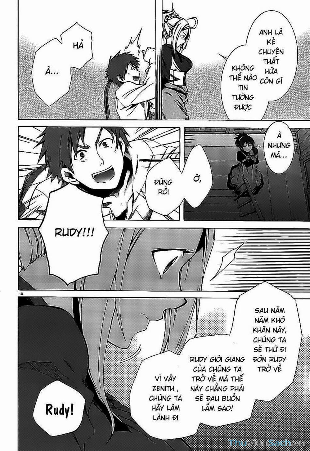 Truyện Tranh Thất Nghiệp Chuyển Sinh - Làm Lại Hết Sức trang 5