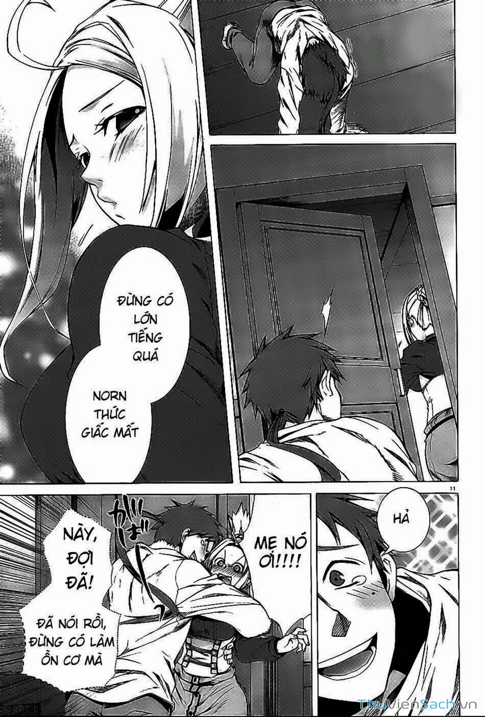 Truyện Tranh Thất Nghiệp Chuyển Sinh - Làm Lại Hết Sức trang 5