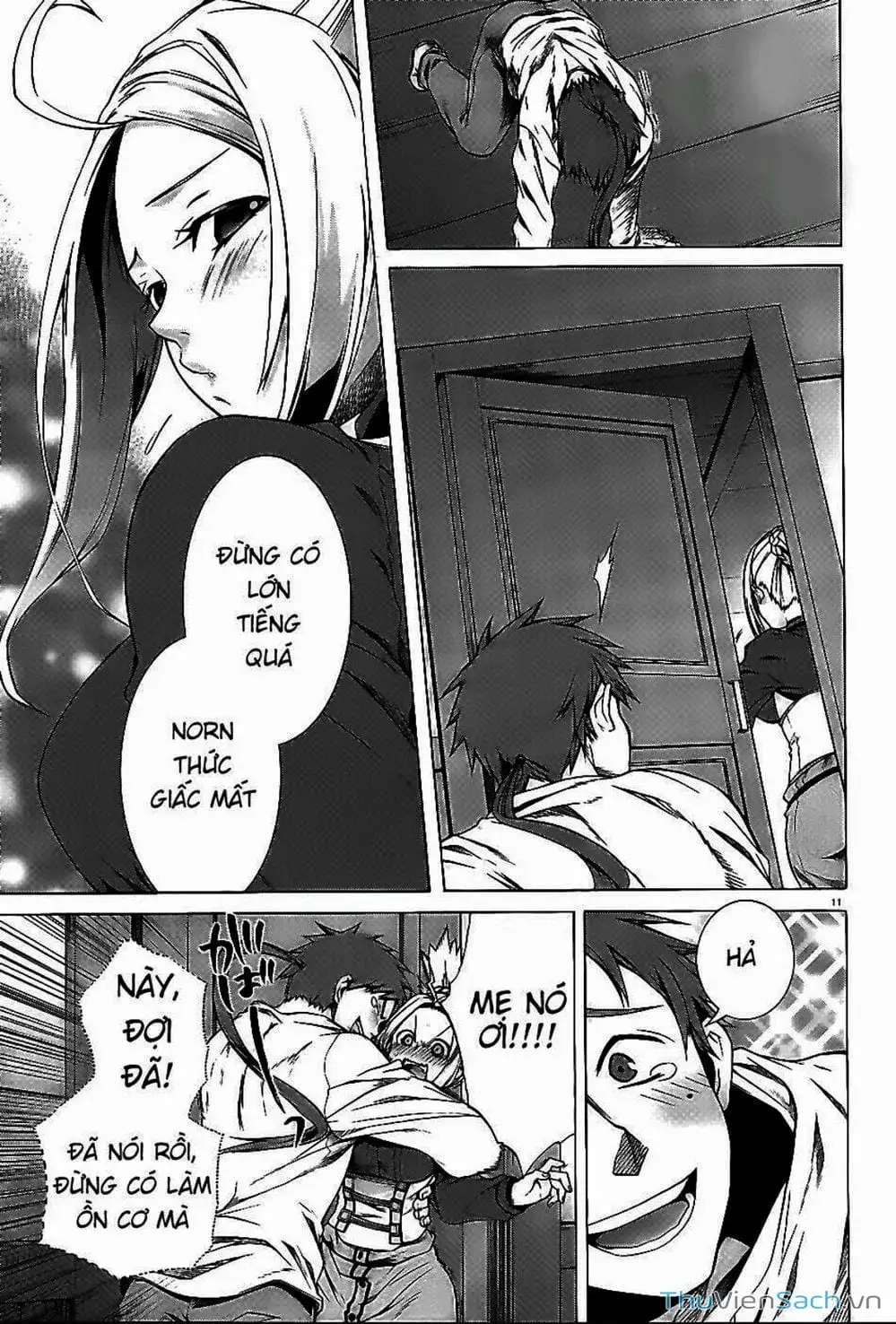 Truyện Tranh Thất Nghiệp Chuyển Sinh - Làm Lại Hết Sức trang 5