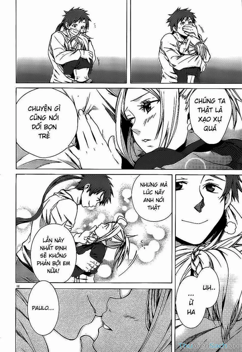Truyện Tranh Thất Nghiệp Chuyển Sinh - Làm Lại Hết Sức trang 5