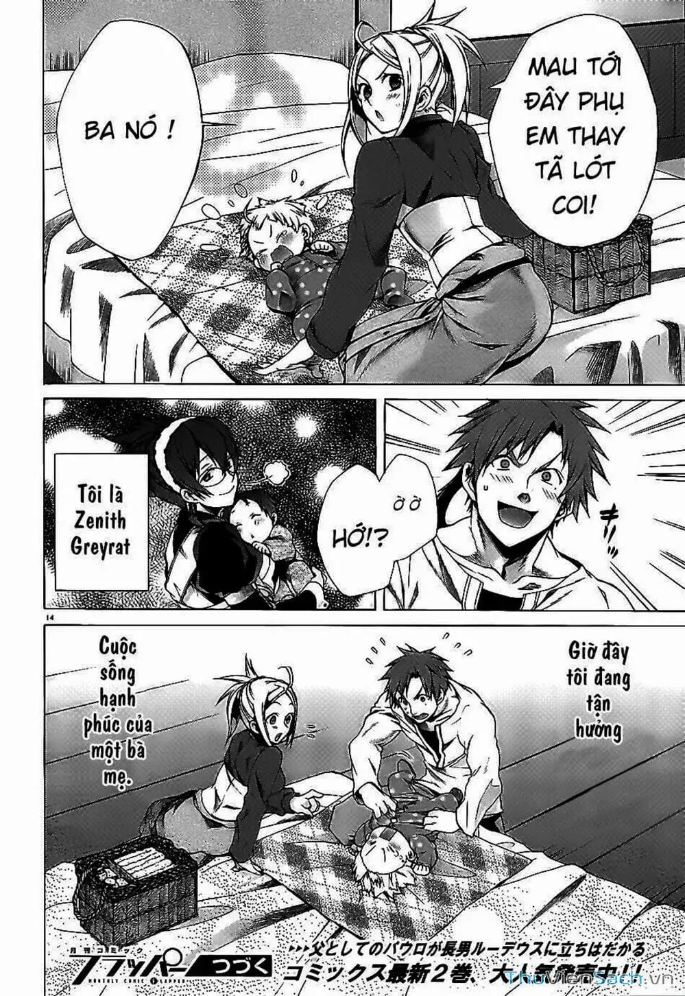 Truyện Tranh Thất Nghiệp Chuyển Sinh - Làm Lại Hết Sức trang 5