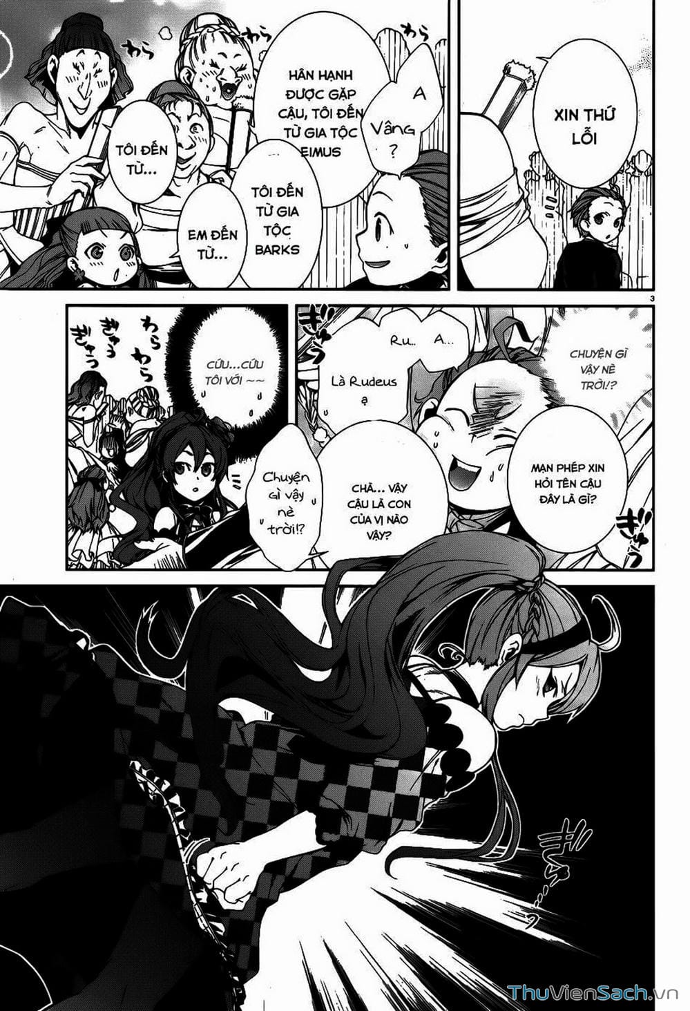 Truyện Tranh Thất Nghiệp Chuyển Sinh - Làm Lại Hết Sức trang 5