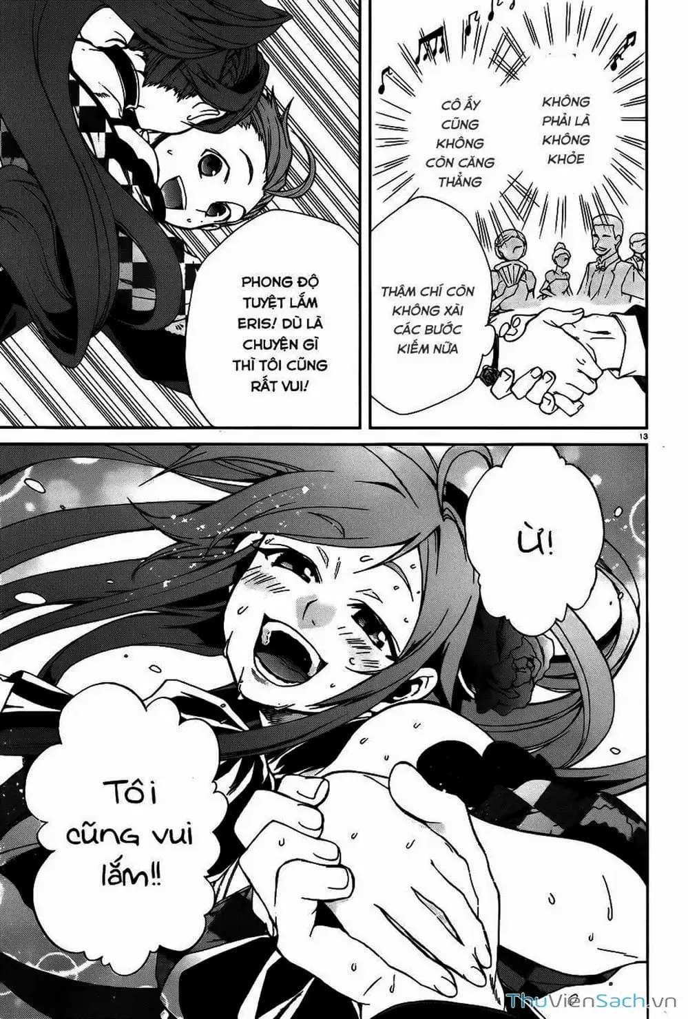 Truyện Tranh Thất Nghiệp Chuyển Sinh - Làm Lại Hết Sức trang 5