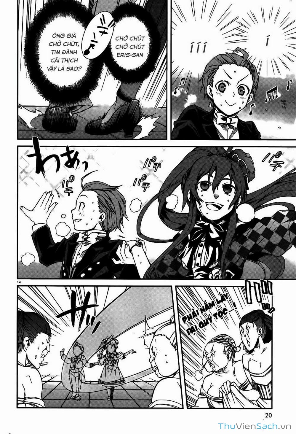 Truyện Tranh Thất Nghiệp Chuyển Sinh - Làm Lại Hết Sức trang 5