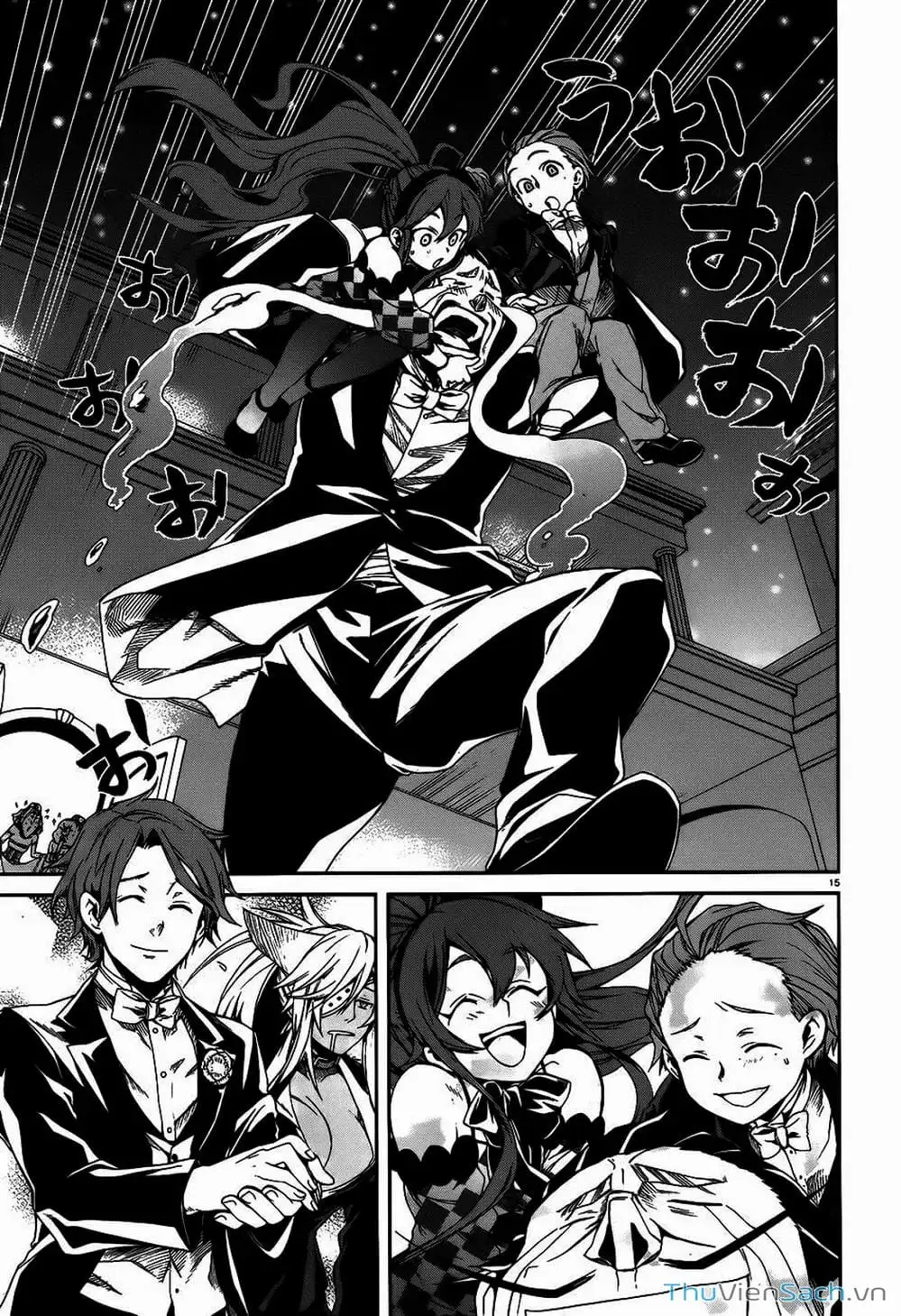 Truyện Tranh Thất Nghiệp Chuyển Sinh - Làm Lại Hết Sức trang 5