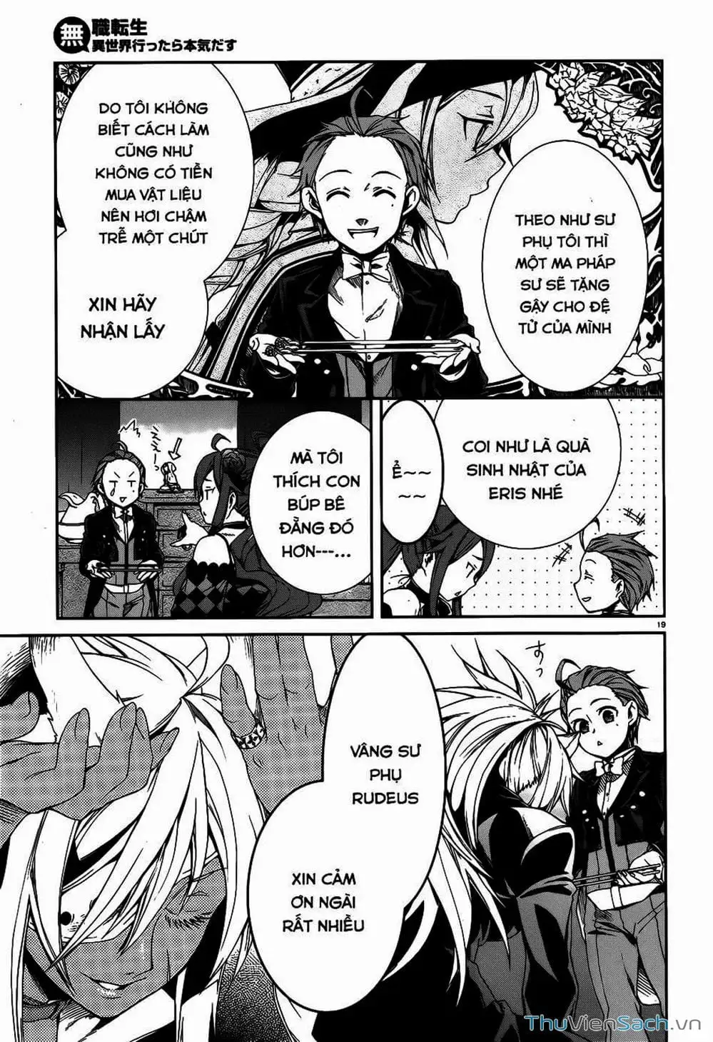 Truyện Tranh Thất Nghiệp Chuyển Sinh - Làm Lại Hết Sức trang 5