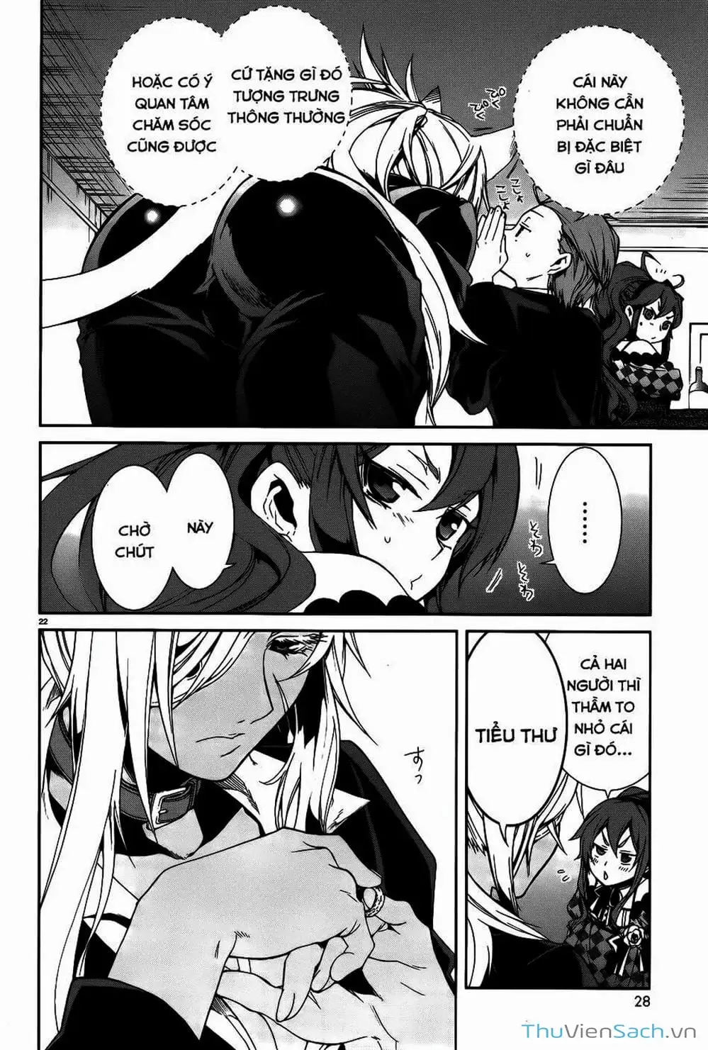 Truyện Tranh Thất Nghiệp Chuyển Sinh - Làm Lại Hết Sức trang 5