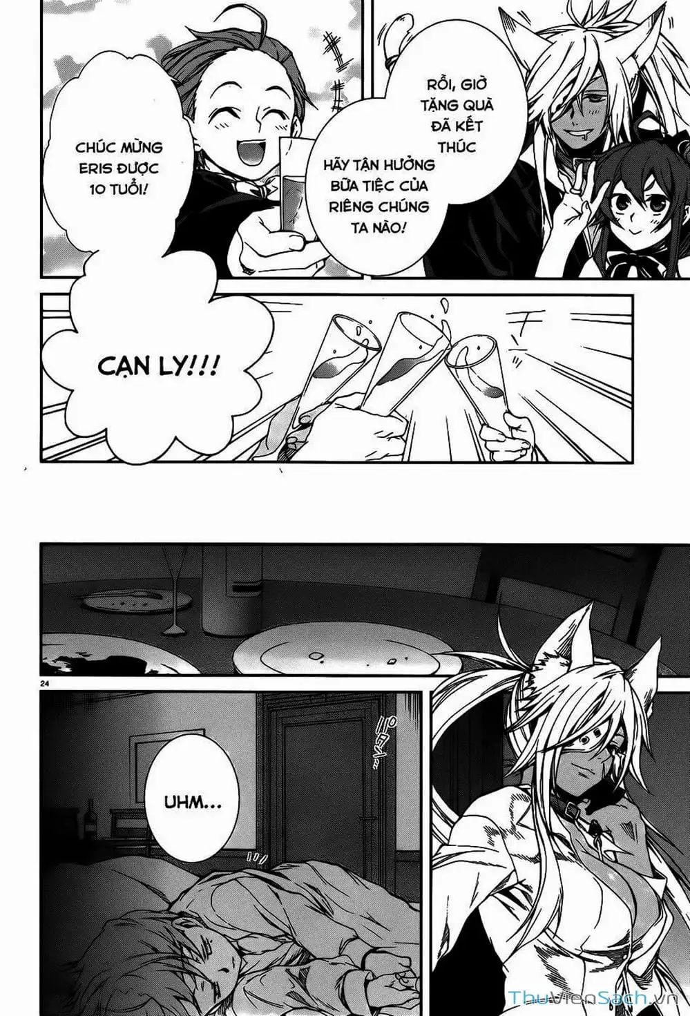 Truyện Tranh Thất Nghiệp Chuyển Sinh - Làm Lại Hết Sức trang 5