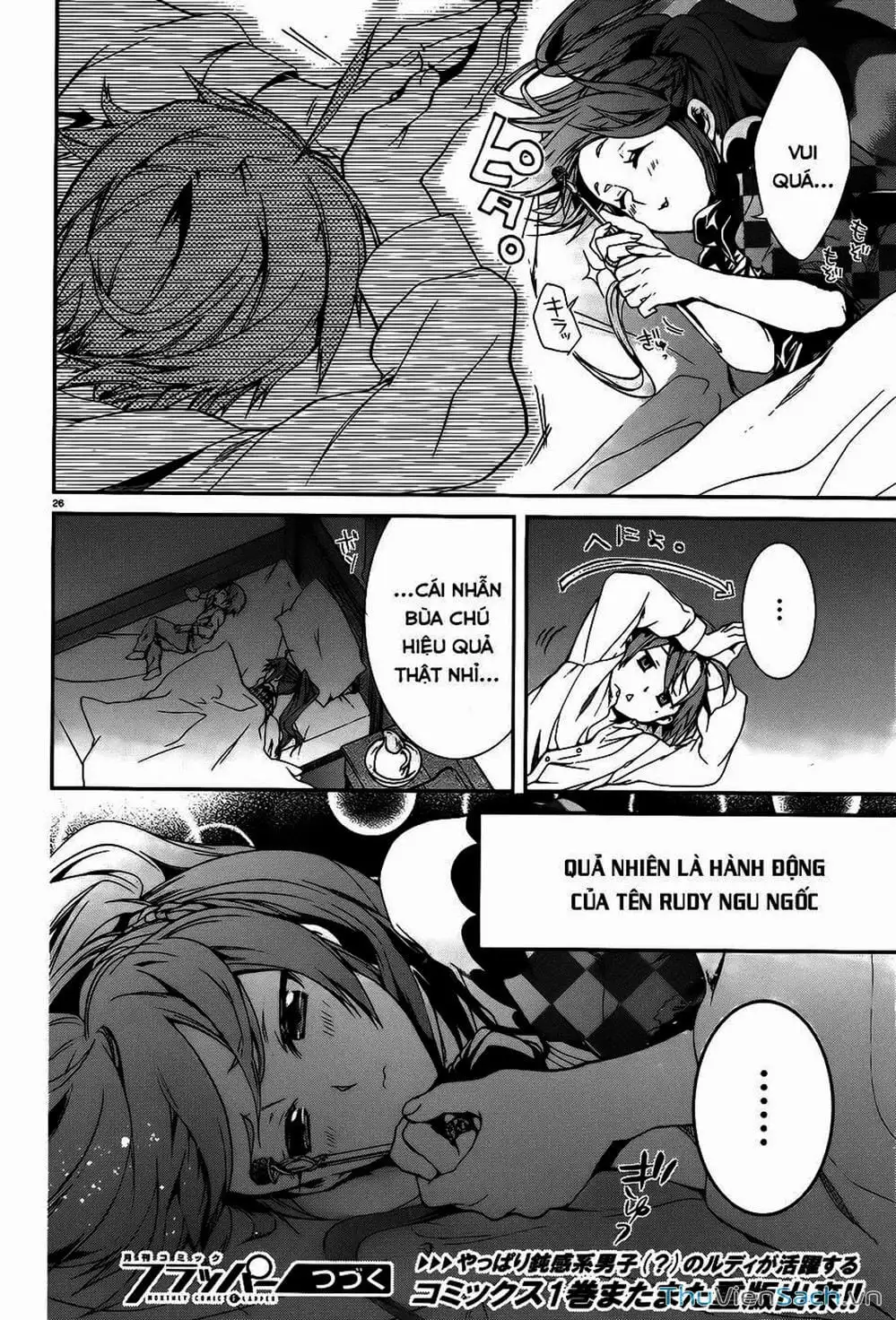 Truyện Tranh Thất Nghiệp Chuyển Sinh - Làm Lại Hết Sức trang 5