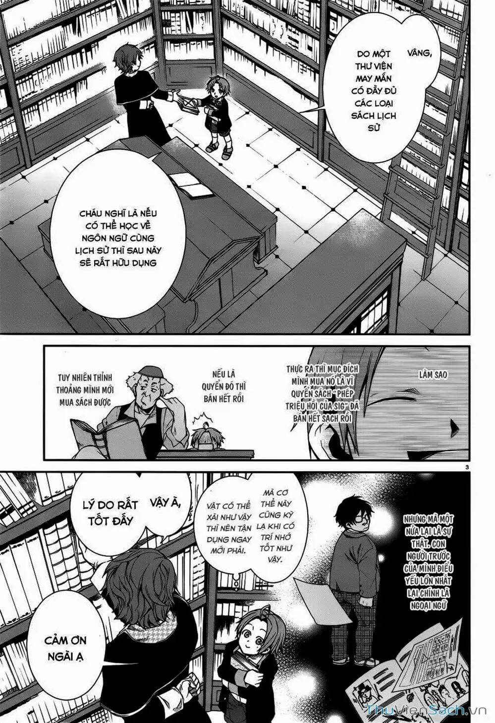 Truyện Tranh Thất Nghiệp Chuyển Sinh - Làm Lại Hết Sức trang 5