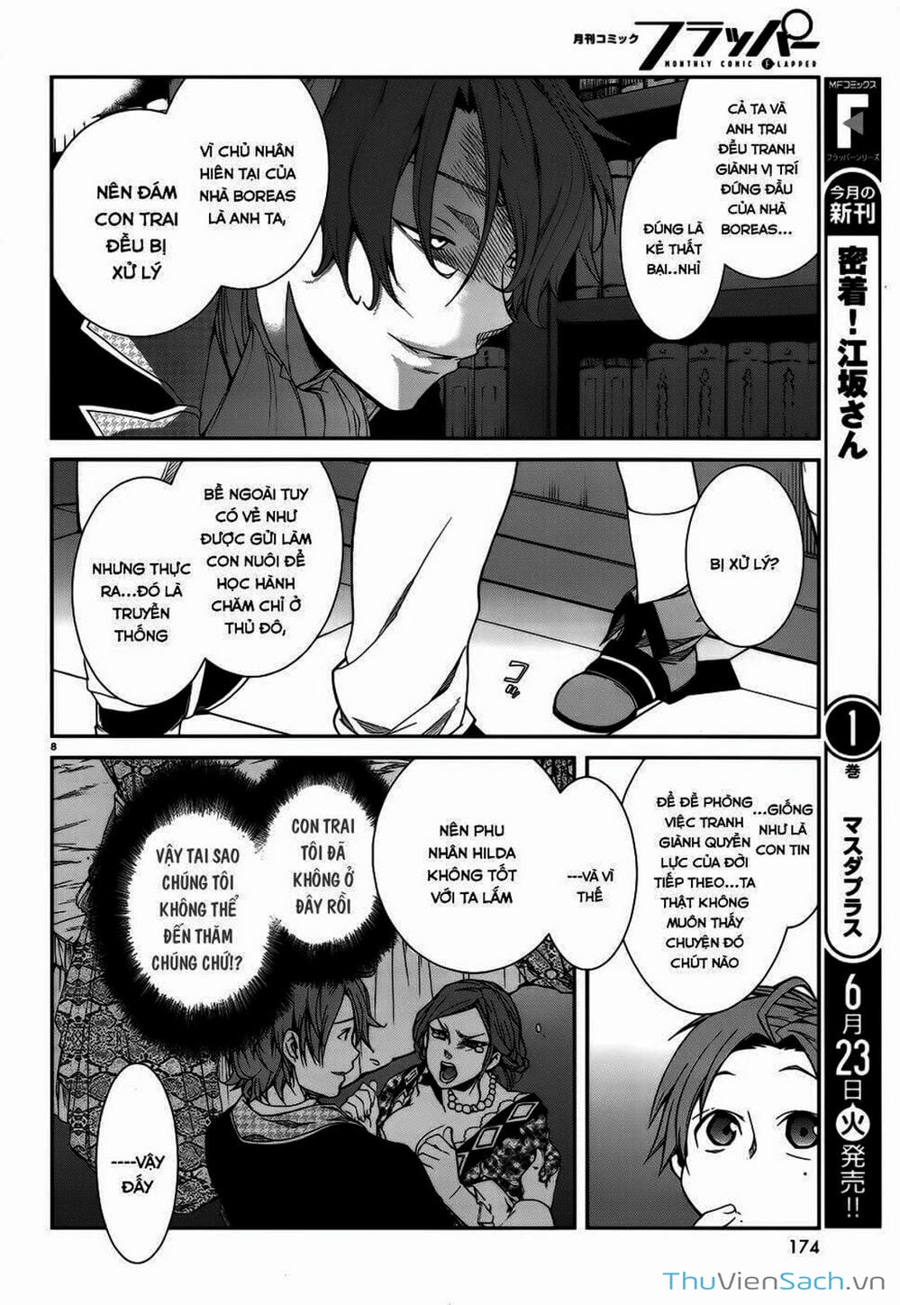 Truyện Tranh Thất Nghiệp Chuyển Sinh - Làm Lại Hết Sức trang 5