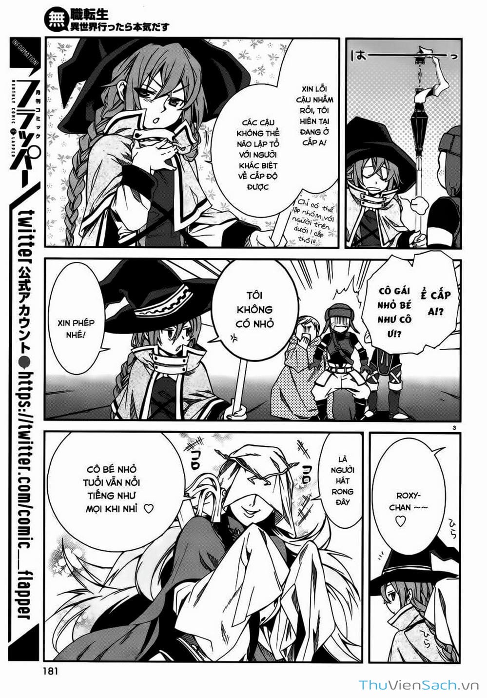 Truyện Tranh Thất Nghiệp Chuyển Sinh - Làm Lại Hết Sức trang 5