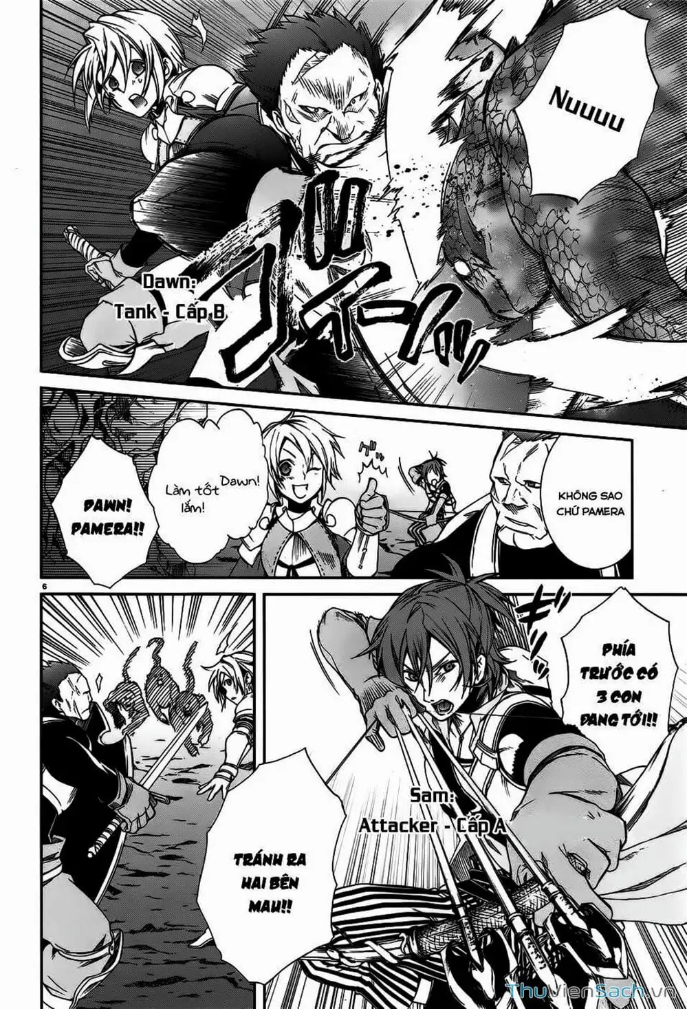 Truyện Tranh Thất Nghiệp Chuyển Sinh - Làm Lại Hết Sức trang 5