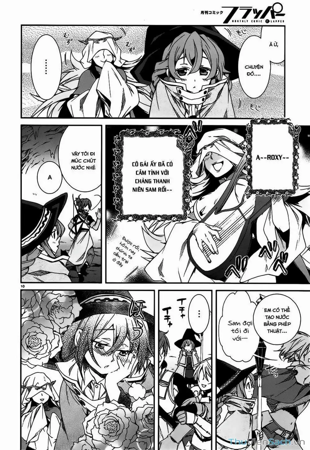 Truyện Tranh Thất Nghiệp Chuyển Sinh - Làm Lại Hết Sức trang 5