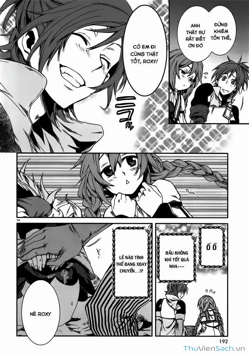 Truyện Tranh Thất Nghiệp Chuyển Sinh - Làm Lại Hết Sức trang 5